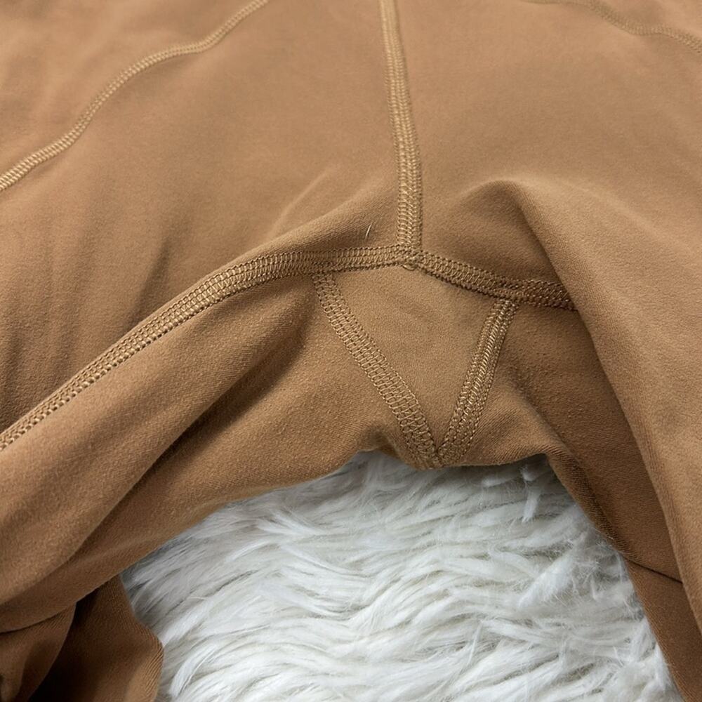 Lululemon Get Centred High Rise Tight 25" Saddle Brown - Picture 2 of 4